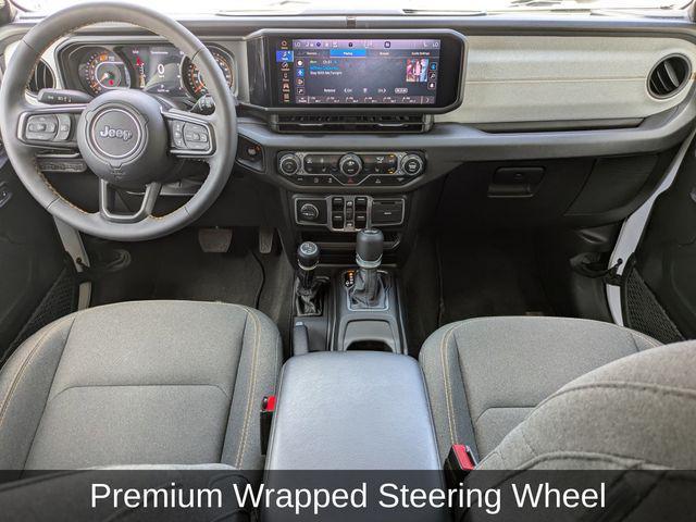 used 2024 Jeep Wrangler car, priced at $36,499