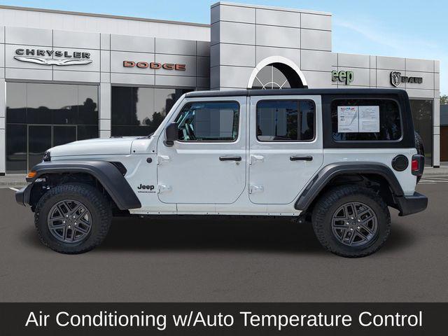 used 2024 Jeep Wrangler car, priced at $36,499