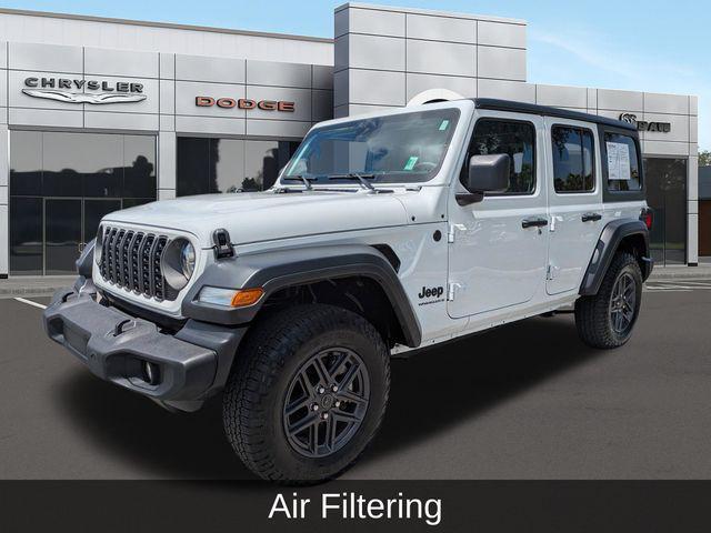 used 2024 Jeep Wrangler car, priced at $36,499