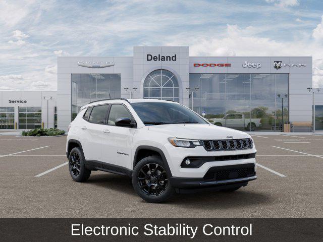 new 2026 Jeep Compass car, priced at $26,642