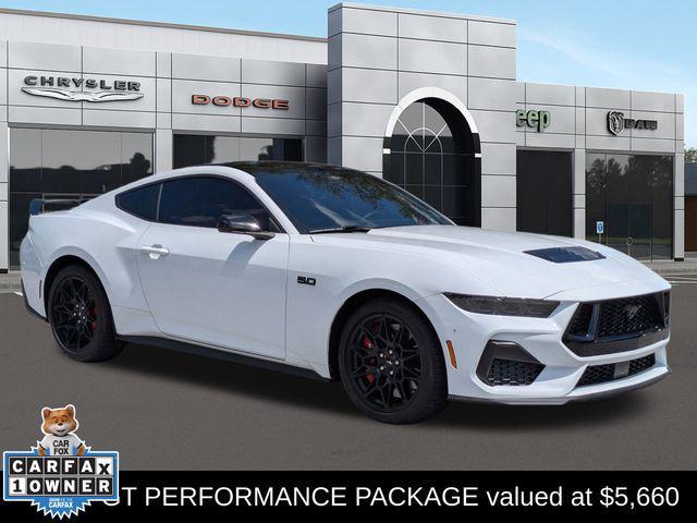 used 2025 Ford Mustang car, priced at $49,989