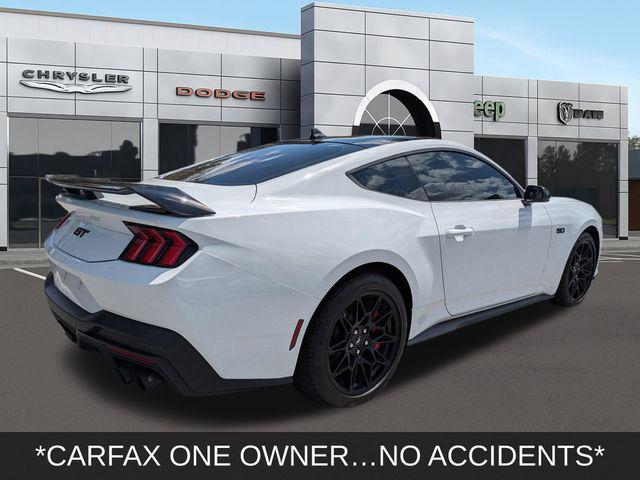 used 2025 Ford Mustang car, priced at $49,899