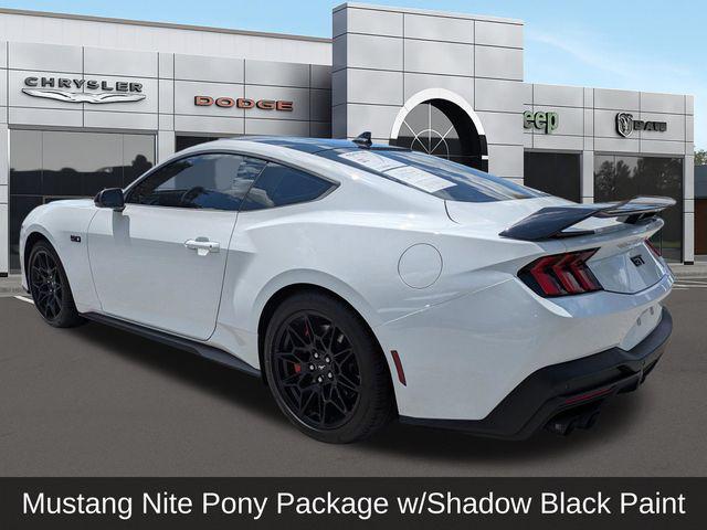 used 2025 Ford Mustang car, priced at $49,899