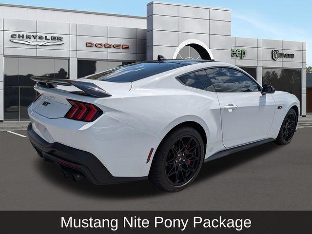 used 2025 Ford Mustang car, priced at $52,999