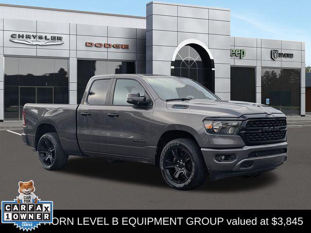 used 2024 Ram 1500 car, priced at $28,499