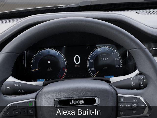 new 2026 Jeep Compass car, priced at $33,195