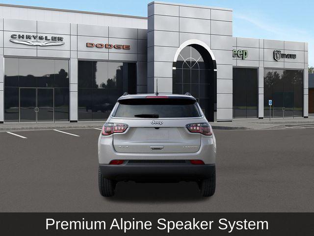 new 2026 Jeep Compass car, priced at $33,195