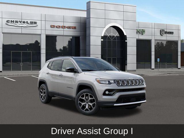 new 2026 Jeep Compass car, priced at $33,195