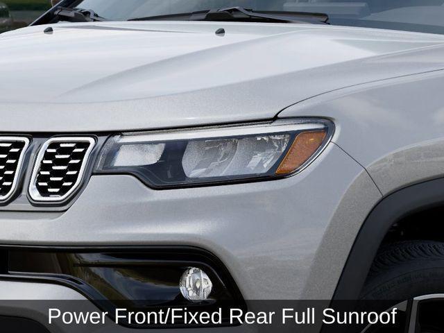 new 2026 Jeep Compass car, priced at $33,195