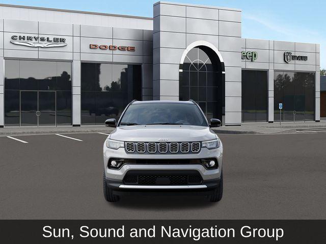 new 2026 Jeep Compass car, priced at $33,195
