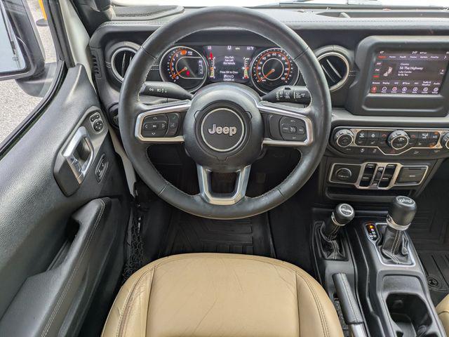 used 2018 Jeep Wrangler Unlimited car, priced at $21,276