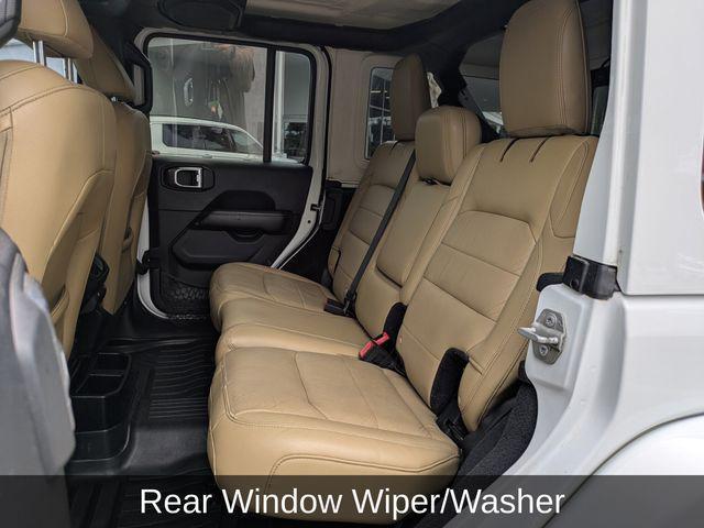used 2018 Jeep Wrangler Unlimited car, priced at $21,276