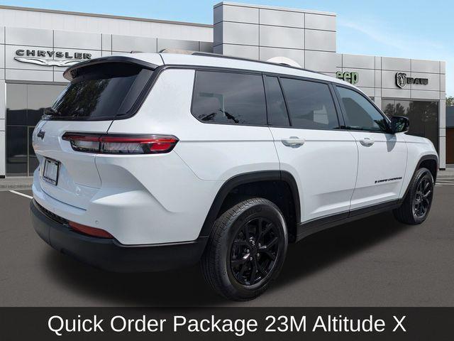 used 2024 Jeep Grand Cherokee L car, priced at $34,680