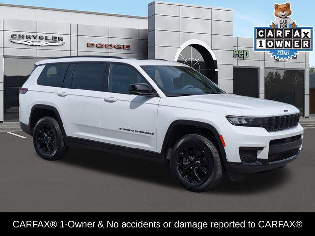 used 2024 Jeep Grand Cherokee L car, priced at $34,680