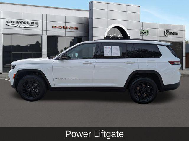used 2024 Jeep Grand Cherokee L car, priced at $34,680