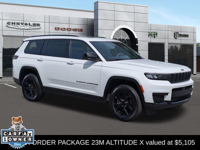 used 2024 Jeep Grand Cherokee L car, priced at $34,680