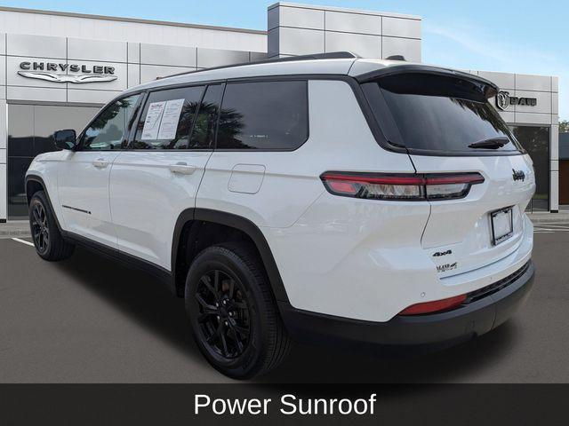 used 2024 Jeep Grand Cherokee L car, priced at $34,680
