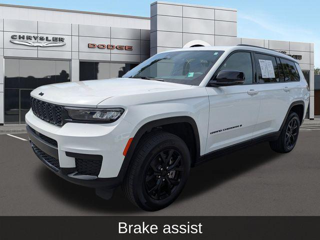 used 2024 Jeep Grand Cherokee L car, priced at $34,680
