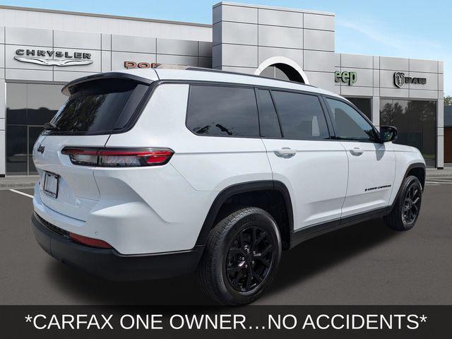 used 2024 Jeep Grand Cherokee L car, priced at $32,665
