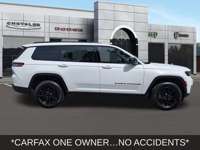 used 2024 Jeep Grand Cherokee L car, priced at $34,680