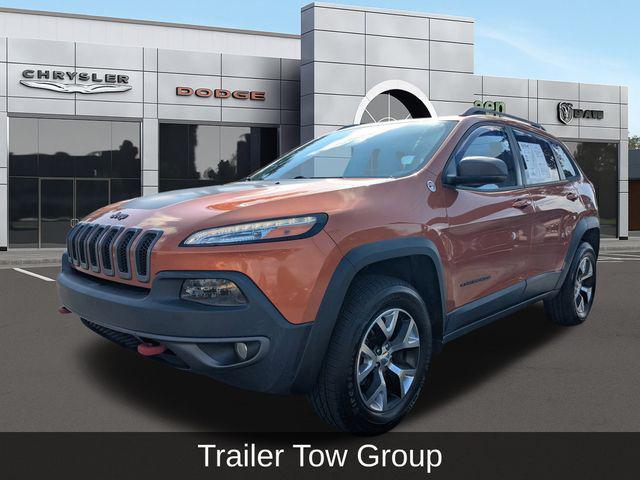 used 2015 Jeep Cherokee car, priced at $9,999