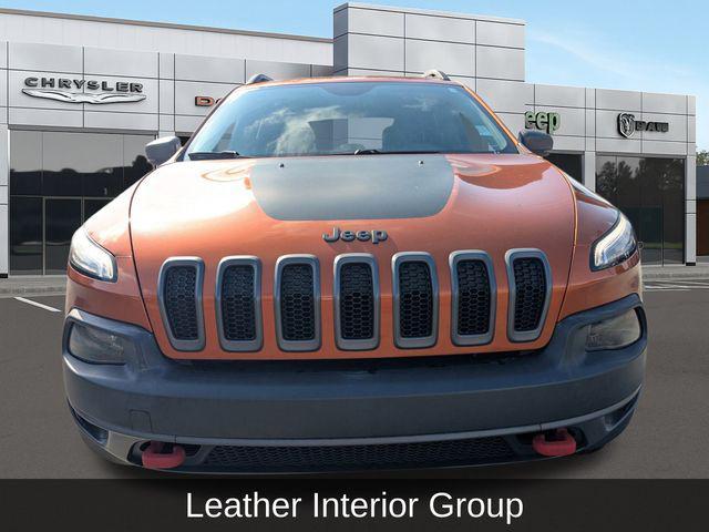 used 2015 Jeep Cherokee car, priced at $9,999