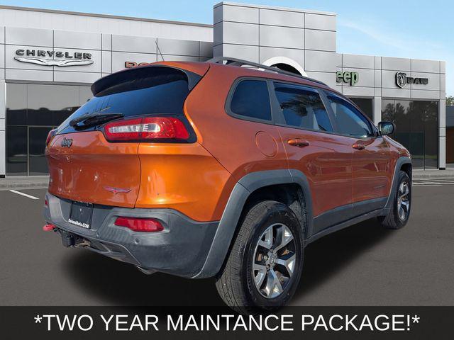 used 2015 Jeep Cherokee car, priced at $9,999