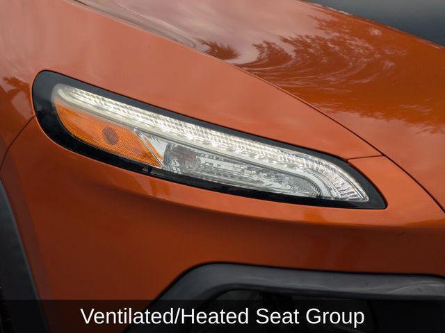 used 2015 Jeep Cherokee car, priced at $9,999