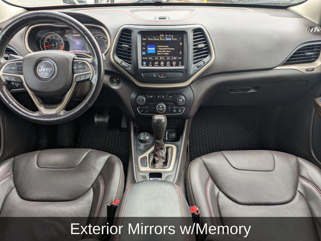 used 2015 Jeep Cherokee car, priced at $9,999