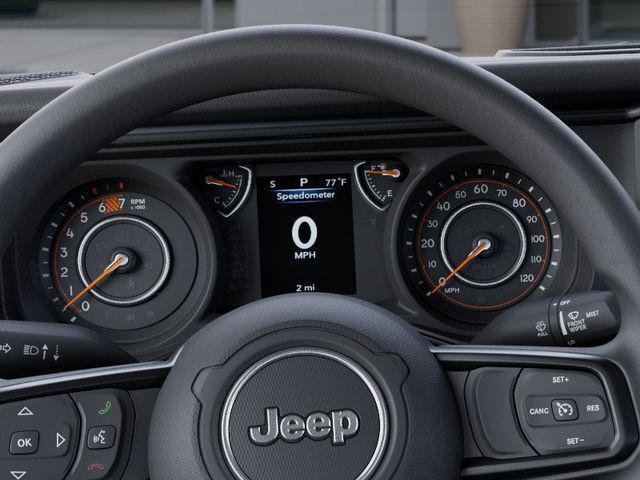 new 2026 Jeep Wrangler car, priced at $33,359