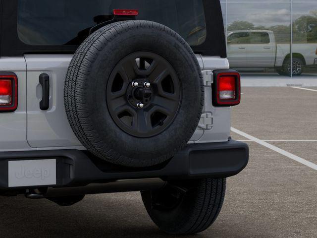new 2026 Jeep Wrangler car, priced at $33,359