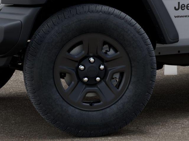 new 2026 Jeep Wrangler car, priced at $33,359