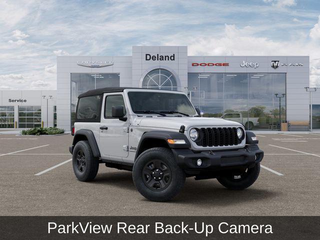 new 2026 Jeep Wrangler car, priced at $33,359