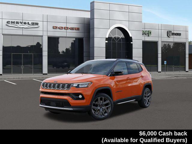 new 2026 Jeep Compass car, priced at $28,964