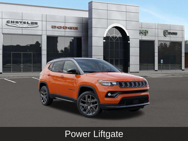 new 2026 Jeep Compass car, priced at $28,345