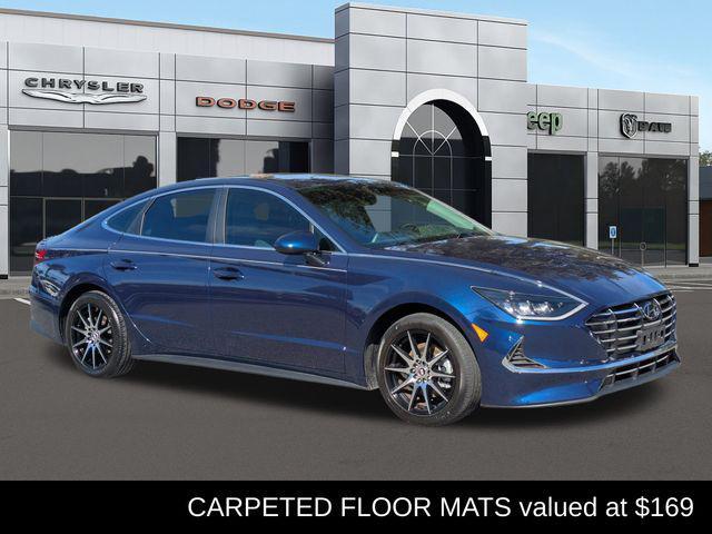 used 2021 Hyundai Sonata car, priced at $18,695