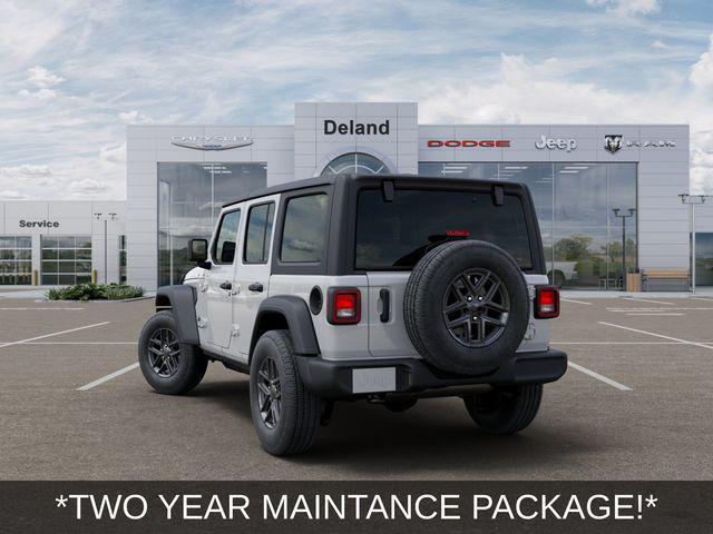new 2026 Jeep Wrangler car, priced at $43,025