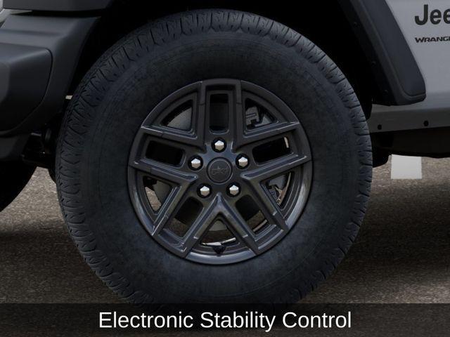new 2026 Jeep Wrangler car, priced at $35,636