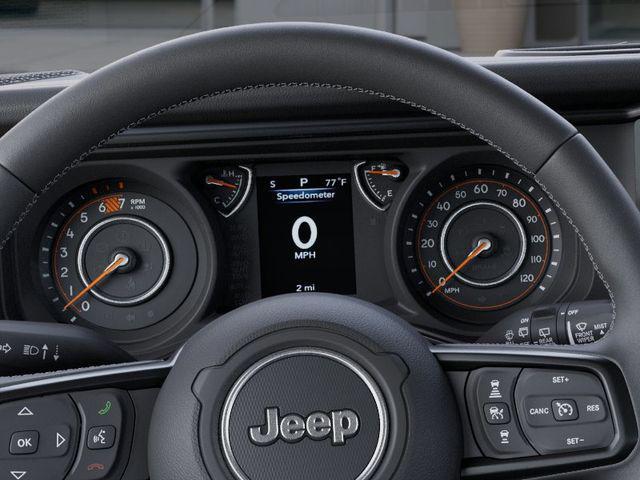 new 2026 Jeep Wrangler car, priced at $43,025