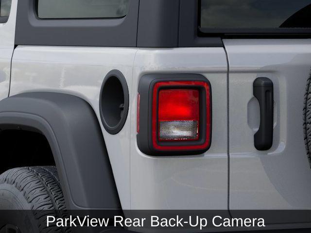 new 2026 Jeep Wrangler car, priced at $43,025