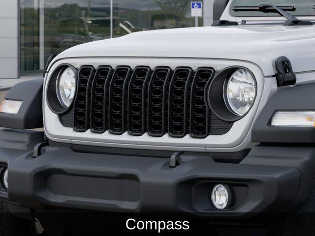 new 2026 Jeep Wrangler car, priced at $43,025