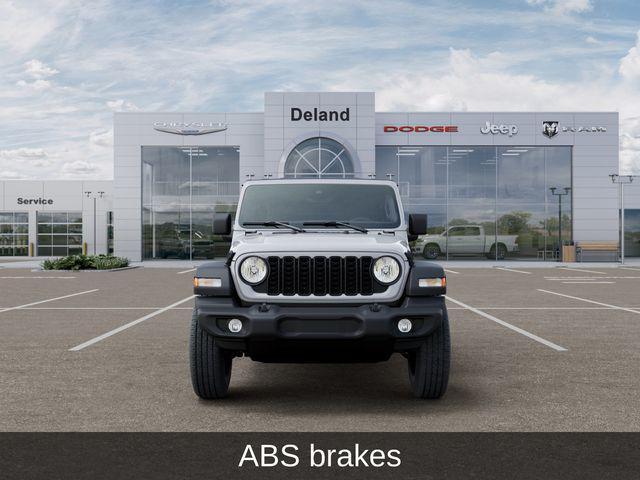 new 2026 Jeep Wrangler car, priced at $35,636