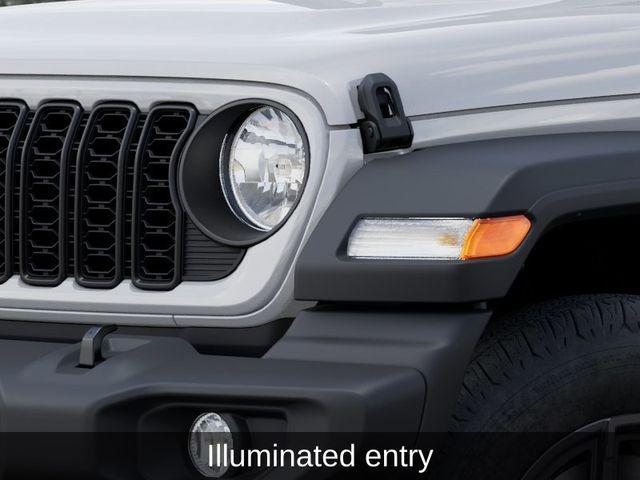 new 2026 Jeep Wrangler car, priced at $43,025