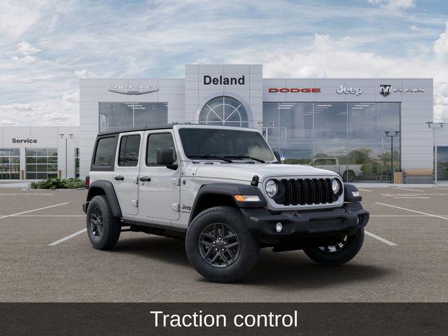new 2026 Jeep Wrangler car, priced at $43,025
