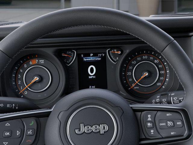 new 2026 Jeep Wrangler car, priced at $35,636