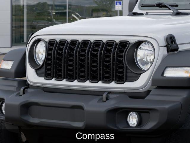 new 2026 Jeep Wrangler car, priced at $35,636