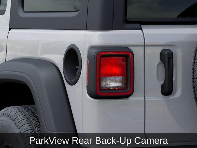 new 2026 Jeep Wrangler car, priced at $35,636