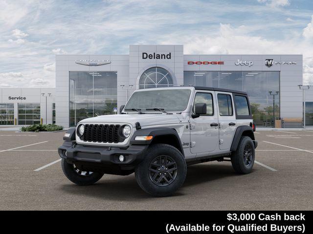 new 2026 Jeep Wrangler car, priced at $43,025