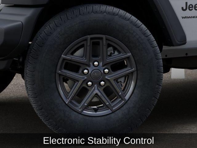 new 2026 Jeep Wrangler car, priced at $43,025