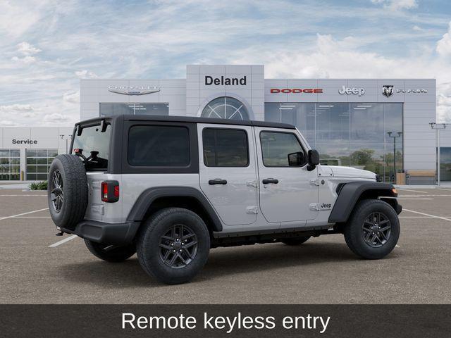 new 2026 Jeep Wrangler car, priced at $35,636